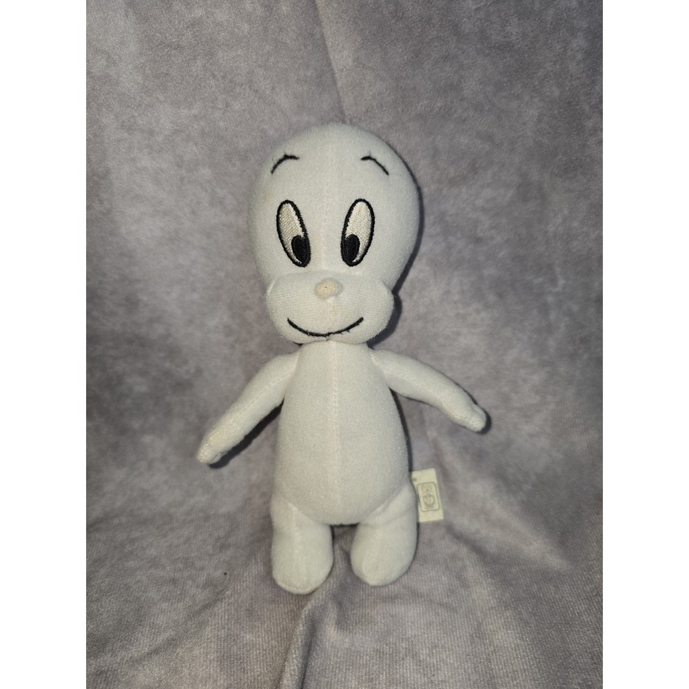 Casper The Friendly Ghost 2004 Plush 8" Vintage